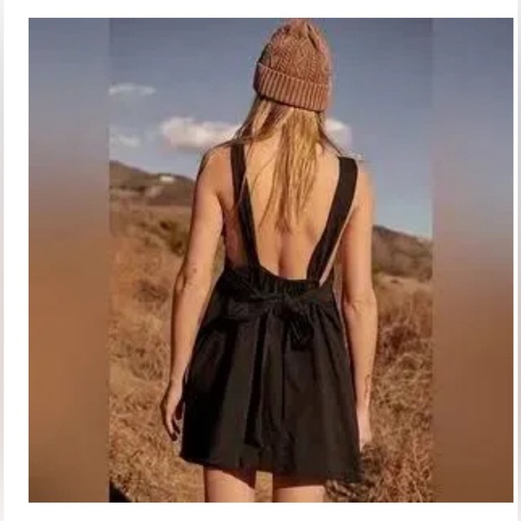 FREE PEOPLE BEACH Valley Mini Dress new no tags size XS - Picture 1 of 7